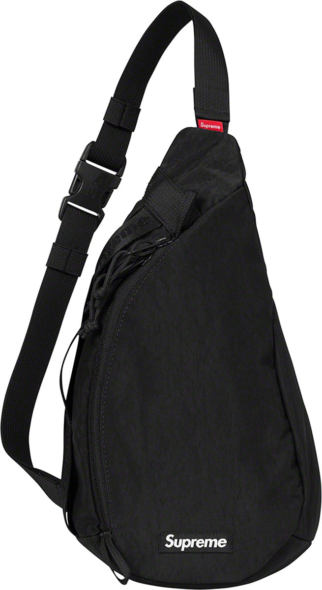 Supreme Sling Bag (FW21)- Black – Streetwear Official