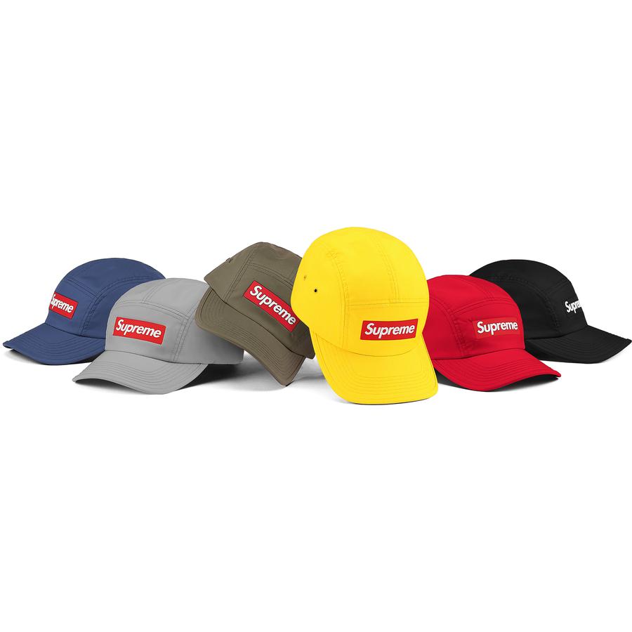 Supreme Inset Logo Camp Cap releasing on Week 11 for fall winter 2020