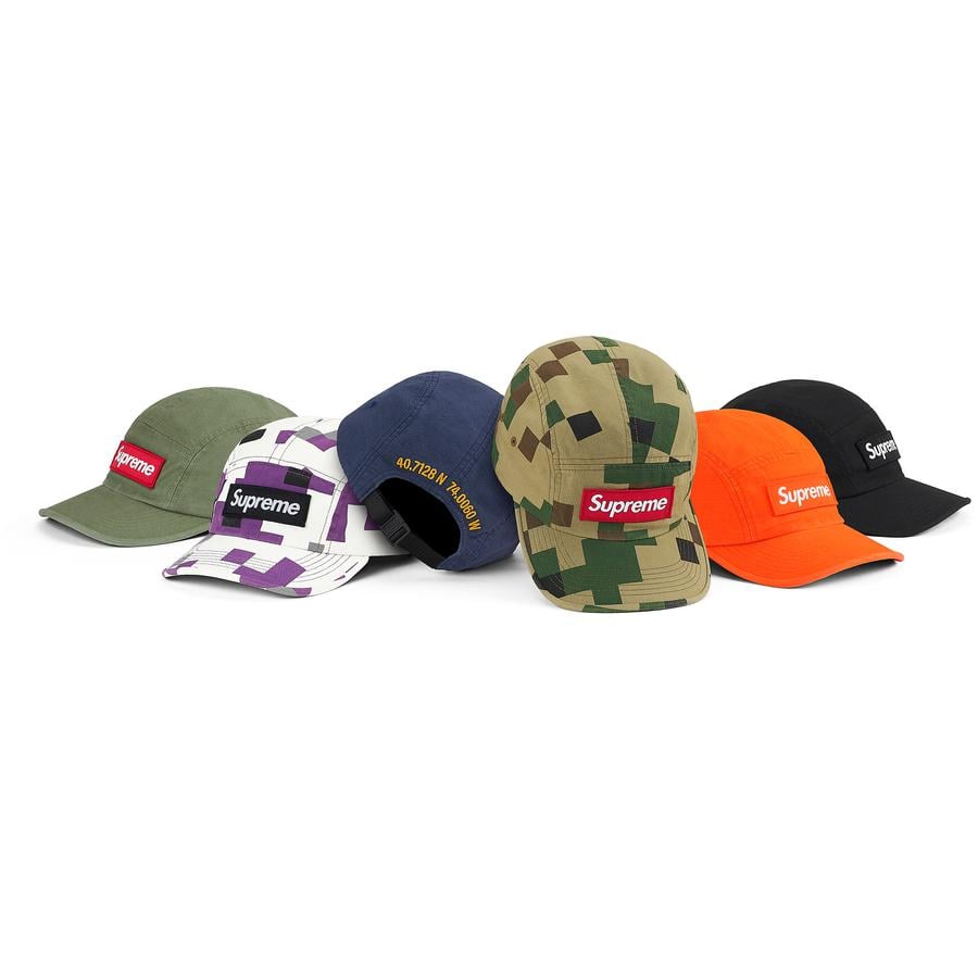 AprilroofsSupreme Military Camp Cap 2018fw