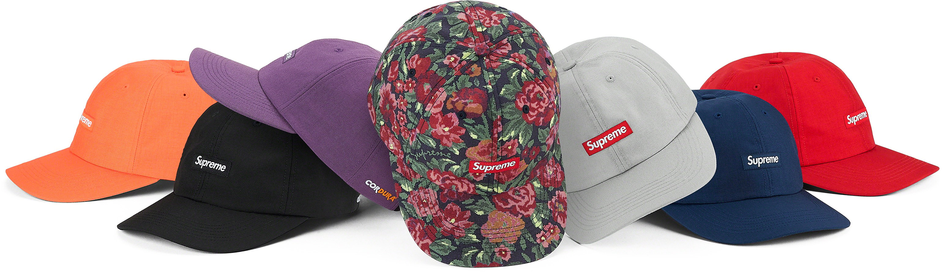 サイズ Supreme - Supreme Cordura® Small Box 6-Panel 黒 国内の通販 by xxx｜シュプリーム