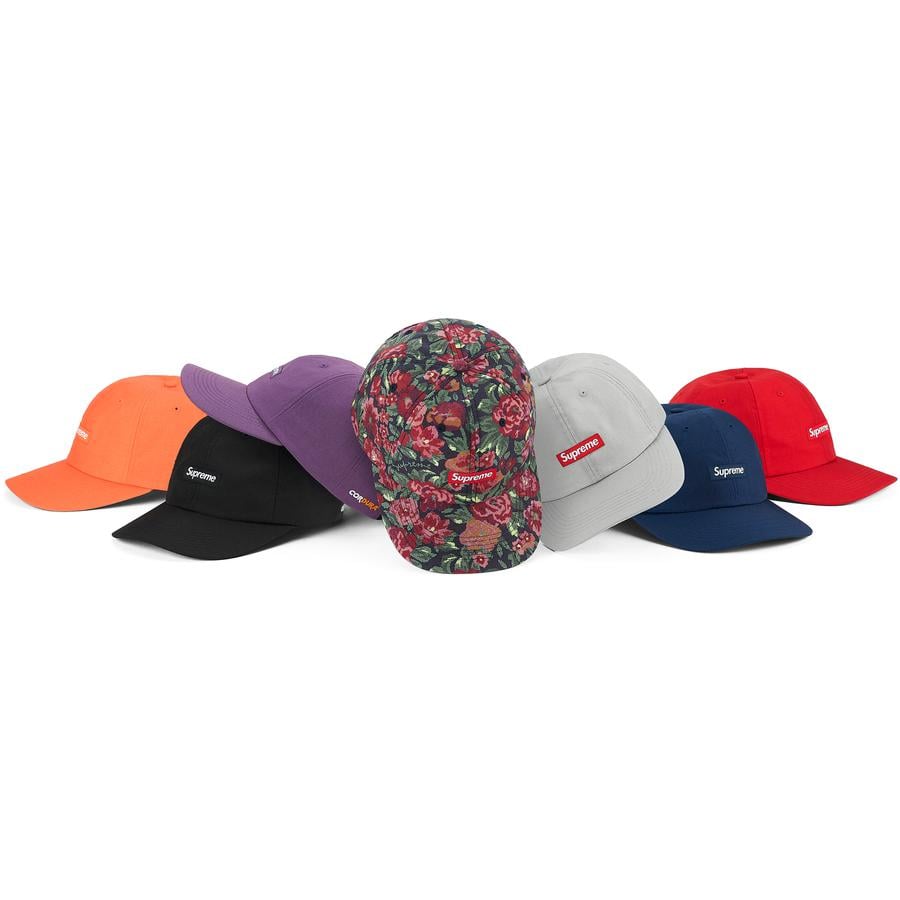 Supreme Cordura Small Box 6-Panel released during fall winter 20 season