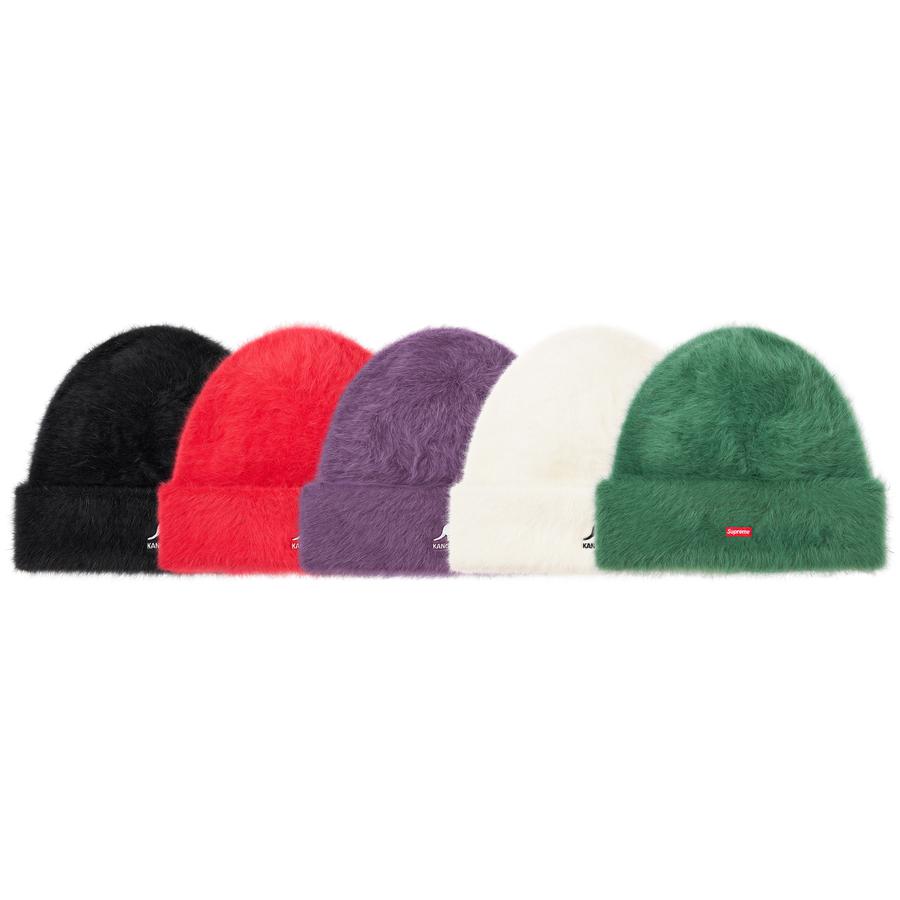Details on Supreme Kangol Furgora Beanie from fall winter
                                            2020 (Price is $68)