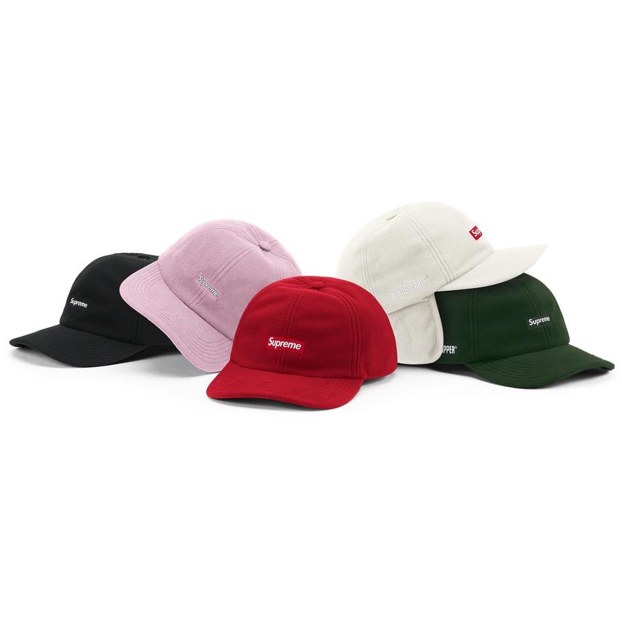 SUPREME WINDSTOPPER® Small Box Earflap 6-Panel Red Cap Hat FW20 Hype