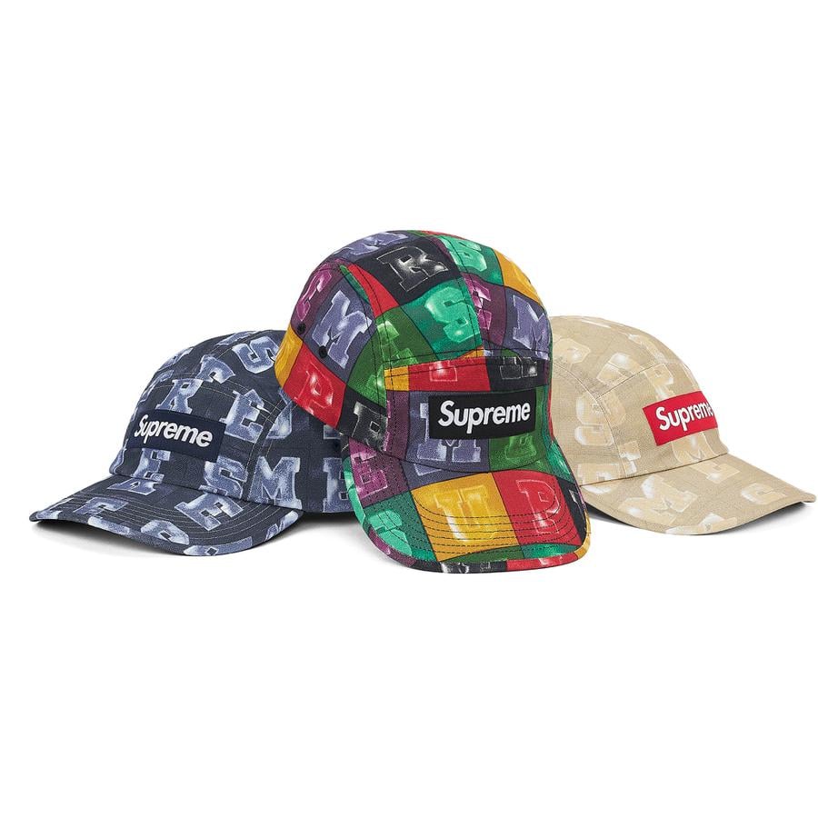 Supreme Blocks Camp Cap releasing on Week 9 for fall winter 2020