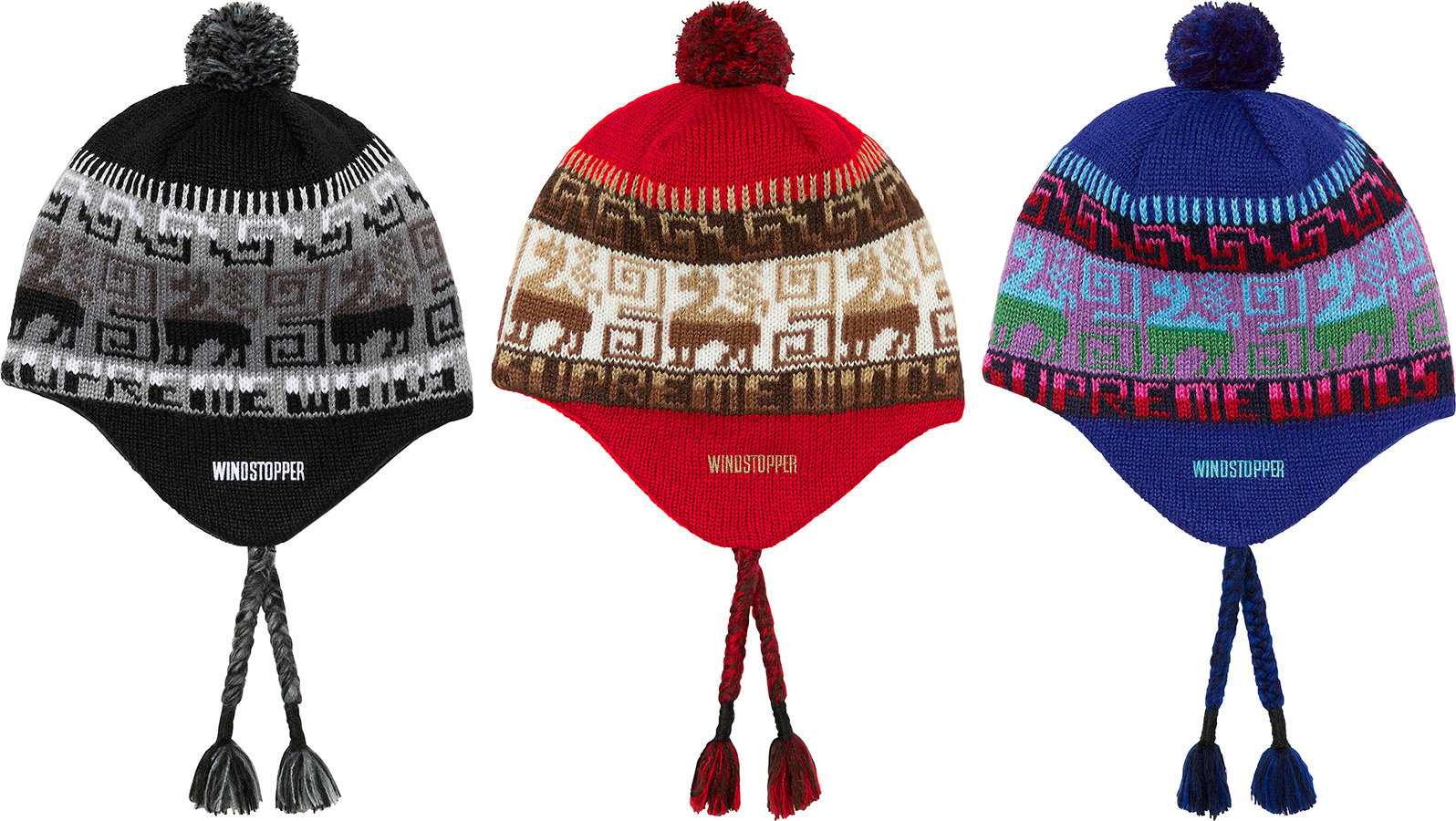 Chullo WINDSTOPPER Earflap Beanie - fall winter 2020 - Supreme