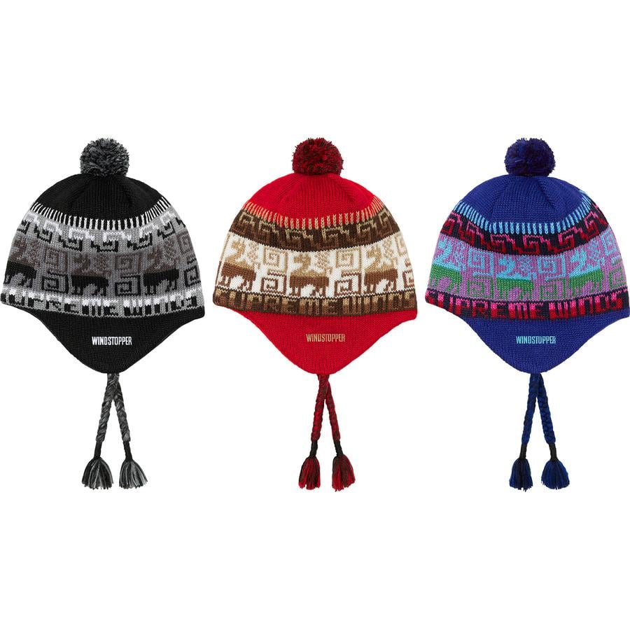 Details on Chullo WINDSTOPPER Earflap Beanie  from fall winter 2020 (Price is $48)