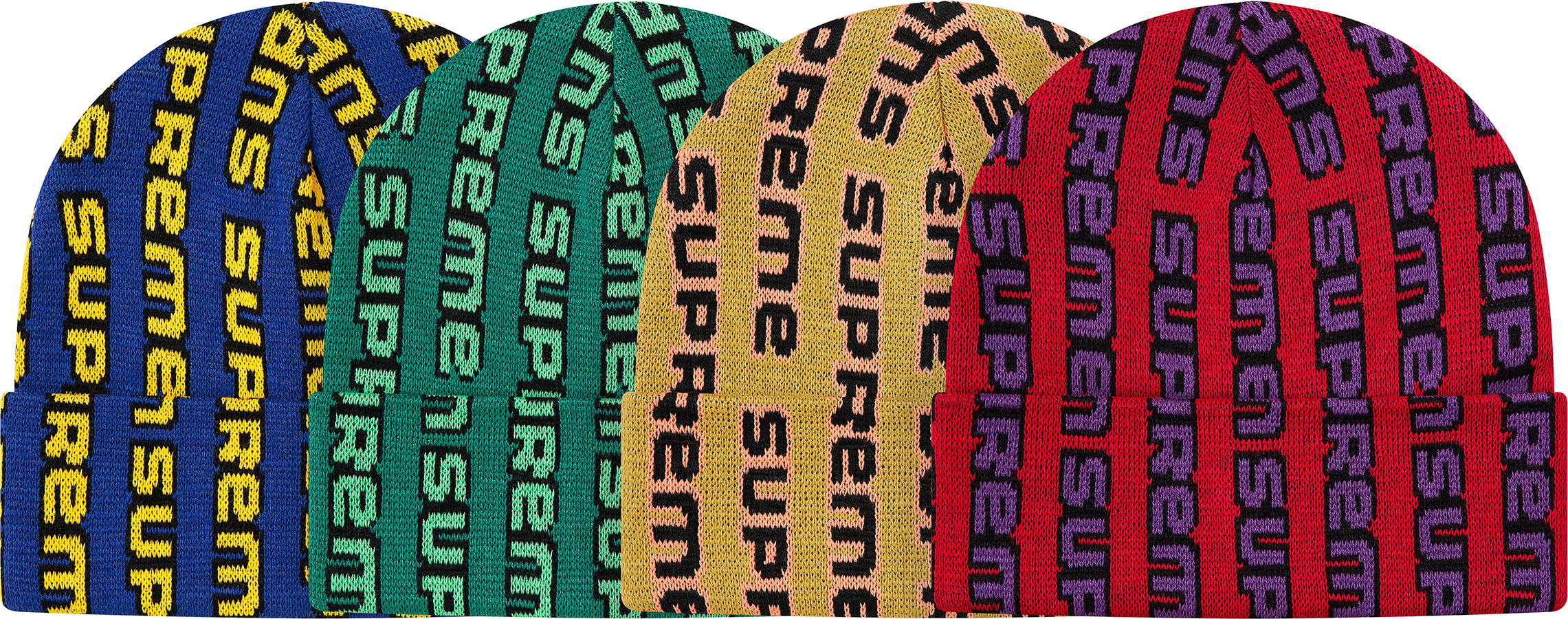 Vertical Logo Beanie - fall winter 2020 - Supreme