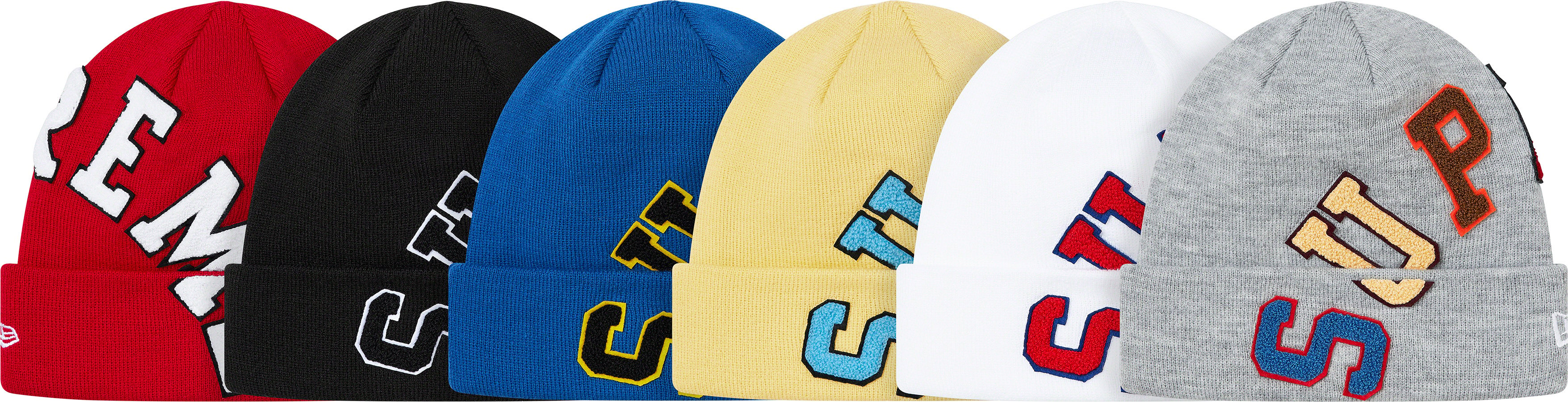 supreme New Era® Big Arc Beanie