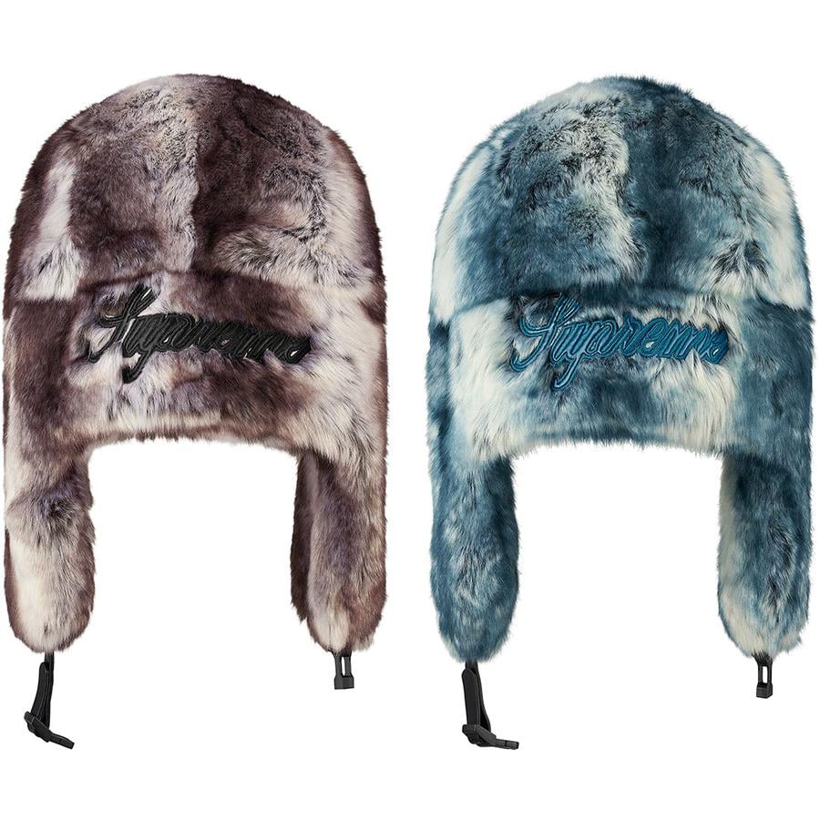 Details on Faux Fur Trooper from fall winter
                                            2020 (Price is $98)