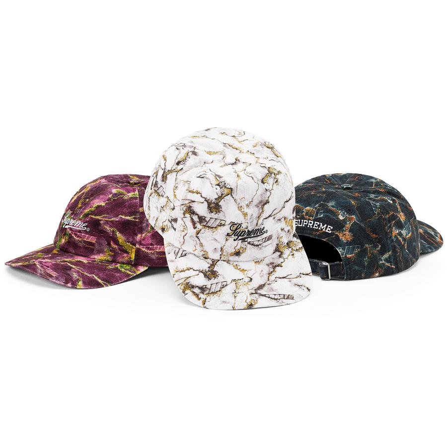 Supreme Marble 6-Panel releasing on Week 18 for fall winter 20