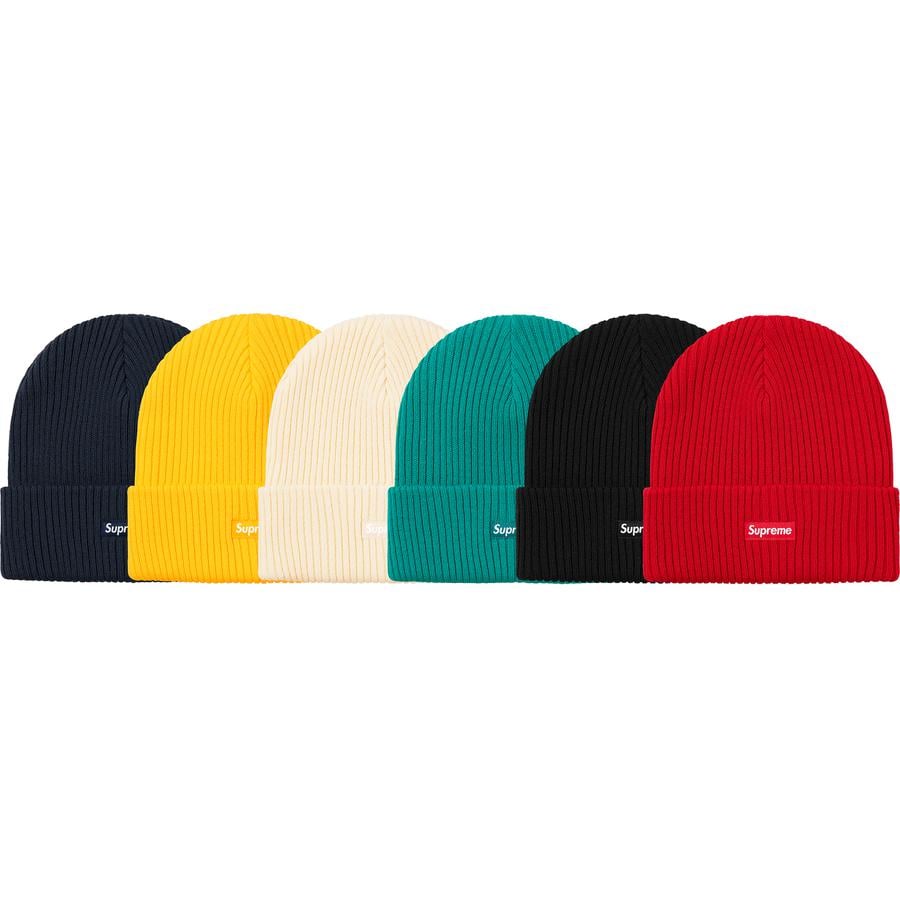 Supreme Wide Rib Beanie for fall winter 20 season