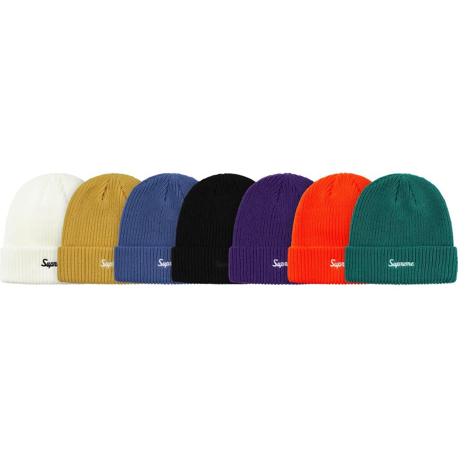 Supreme - Loose Gauge Beanie 登坂広臣着用-