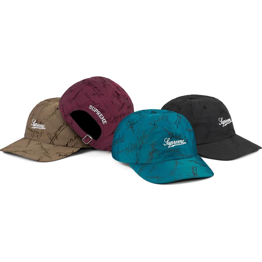 Supreme Script Logos 6-Panel releasing on Week 16 for fall winter 2020