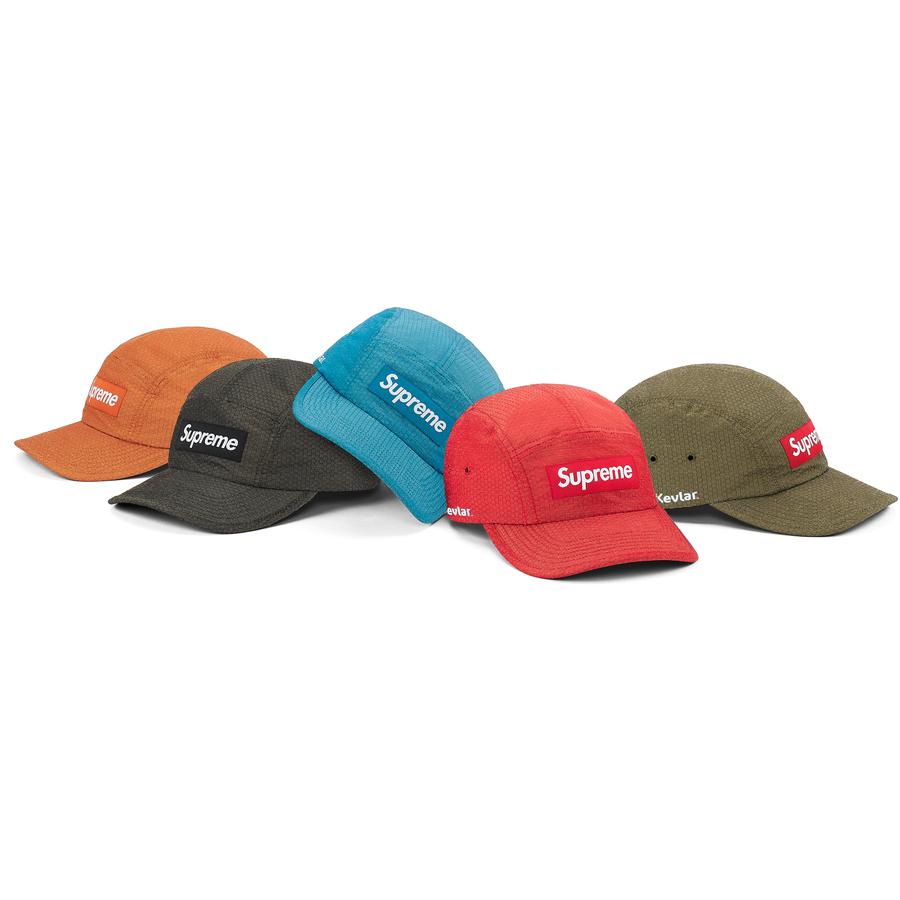 Supreme x Kevlar Camp Cap 'Red