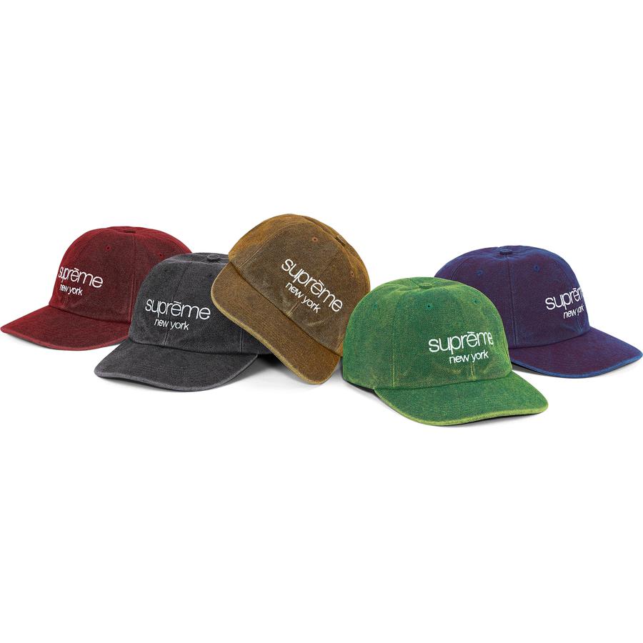 Supreme 2-Tone Canvas 6-Panel for fall winter 20 season