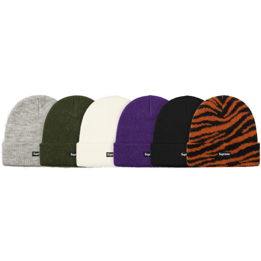 Details on Mohair Beanie from fall winter
                                            2020 (Price is $40)