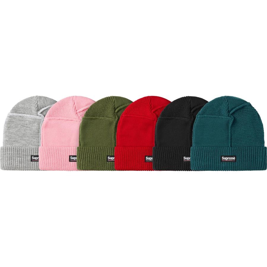 Supreme Paneled Seam Beanie for fall winter 20 season