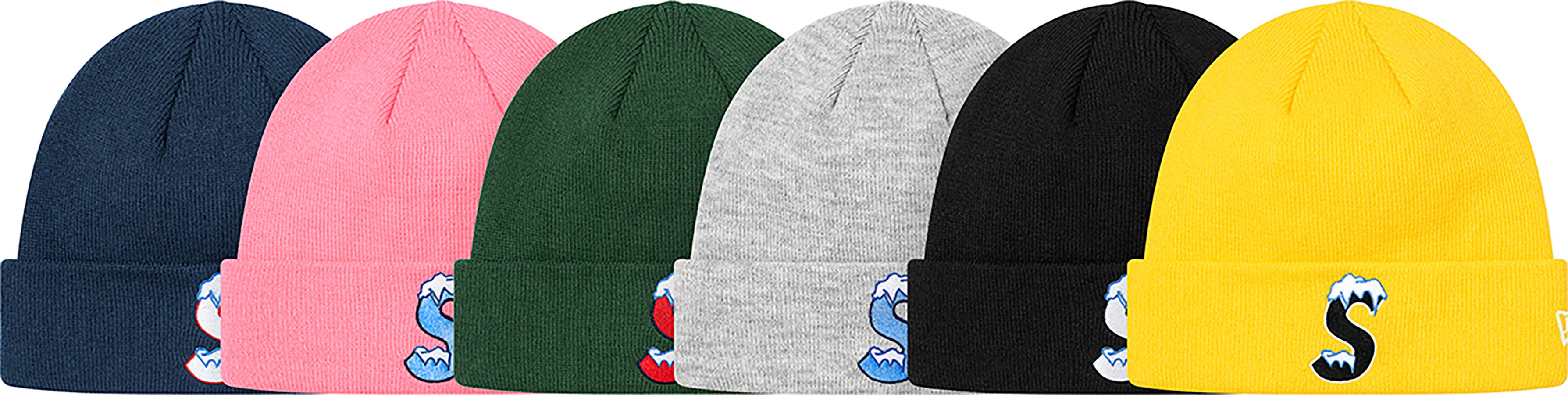 New Era S Logo Beanie - fall winter 2020 - Supreme