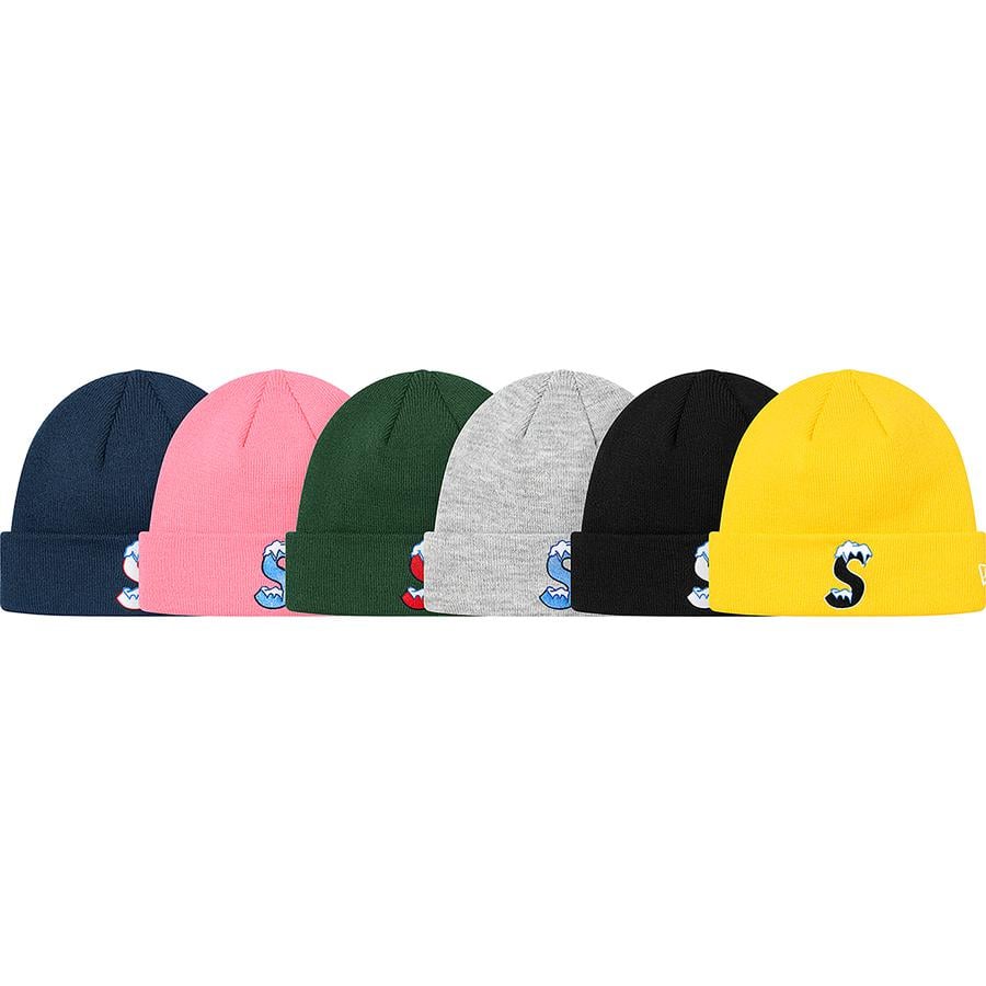 Supreme New Era S Logo Beanie for fall winter 20 season