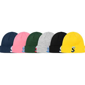 New Era S Logo Beanie - fall winter 2020 - Supreme