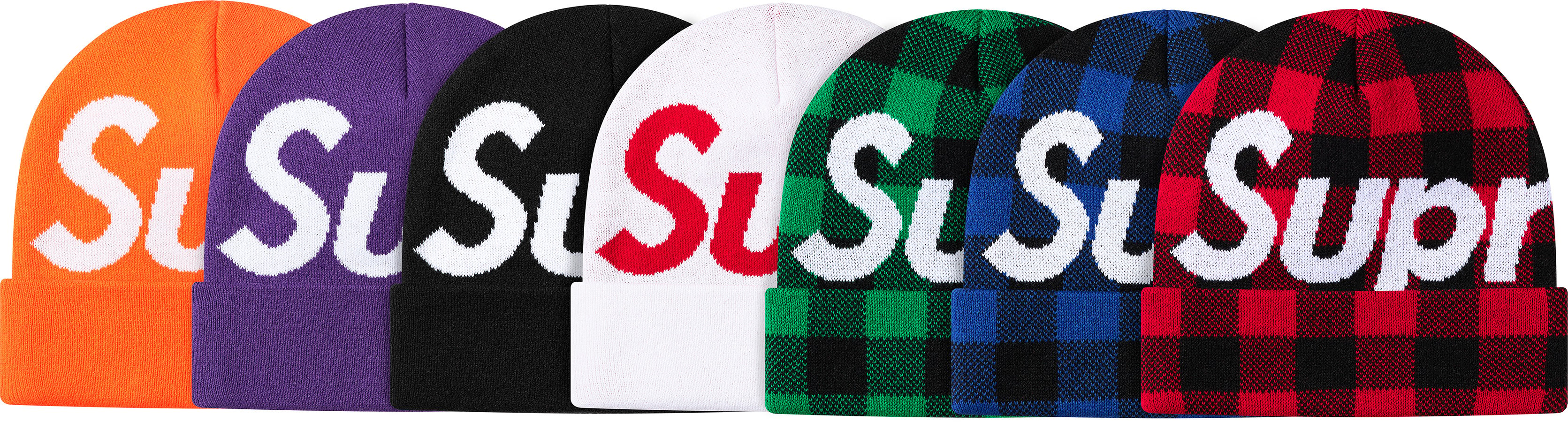 Big Logo Beanie - fall winter 2020 - Supreme