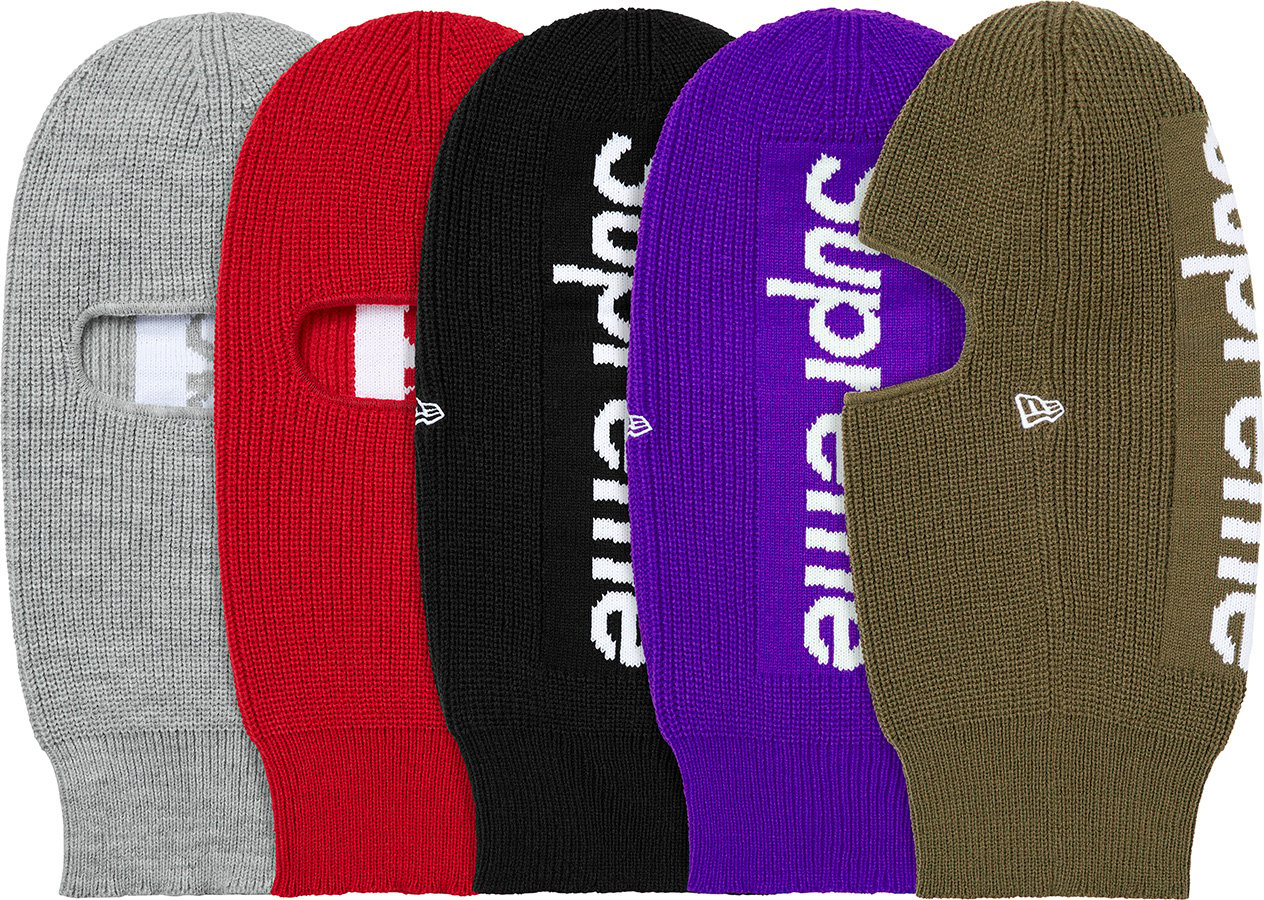 New Era Balaclava - fall winter 2020 - Supreme