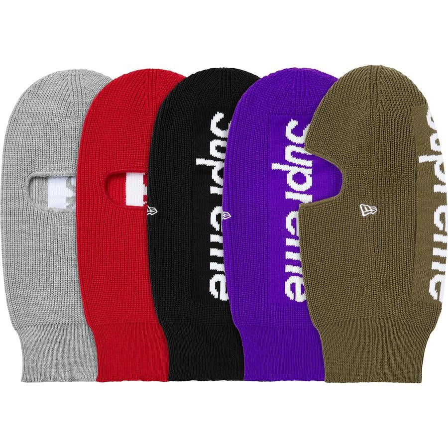 Supreme New Era Balaclava releasing on Week 17 for fall winter 2020