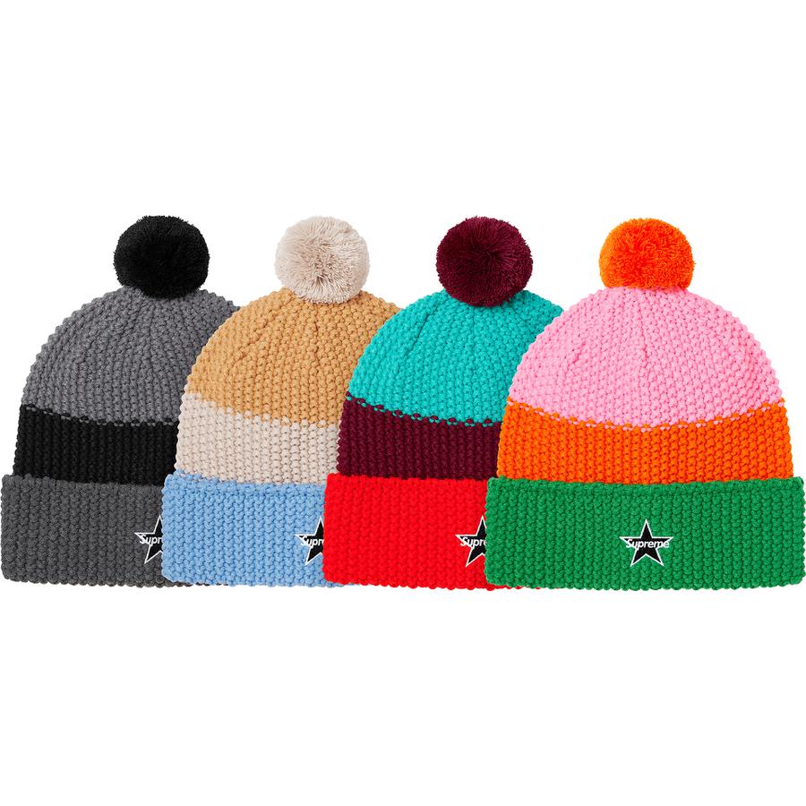 Details on Alpine Beanie from fall winter 2020 (Price is $36)