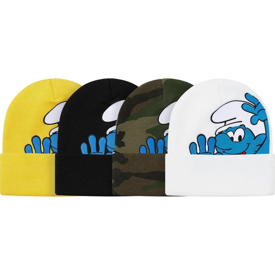 Details on Supreme Smurfs™ Beanie  from fall winter 2020 (Price is $40)