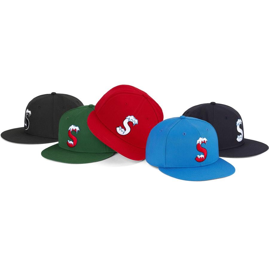 Supreme 2020 AW ICE S Logo New Era-