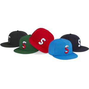 supreme cap s logo