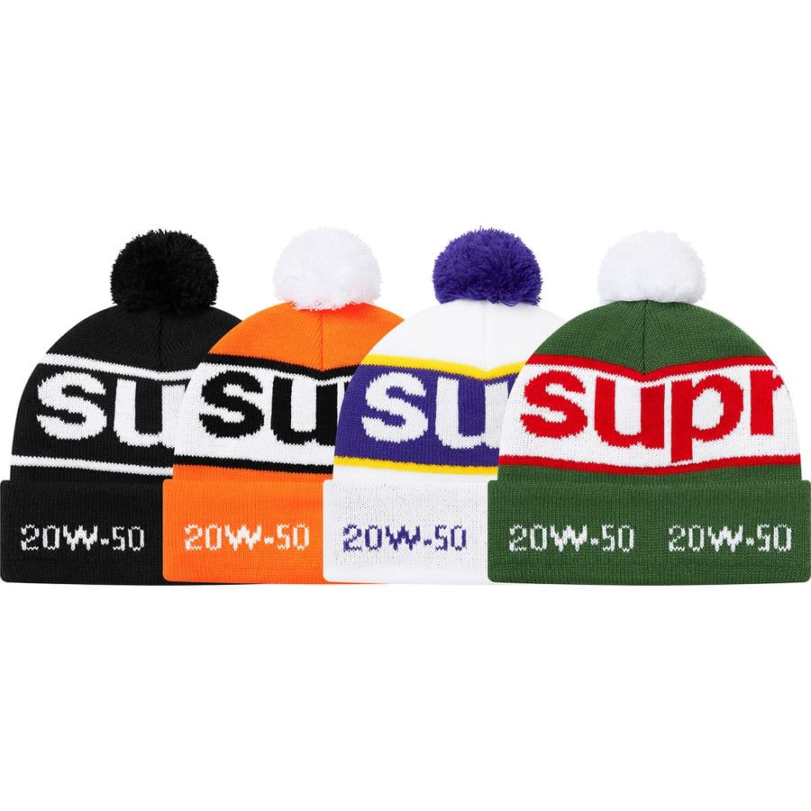 Supreme Garage Beanie releasing on Week 12 for fall winter 2020