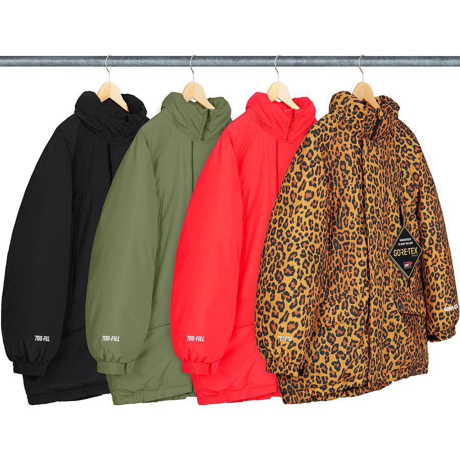 Supreme GORE-TEX 700-Fill Down Parka released during fall winter 20 season