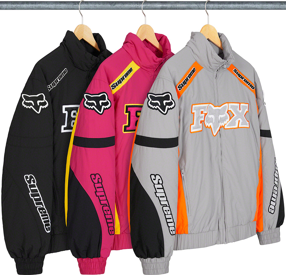 Supreme®/Fox® Racing Puffy Jacket - Supreme Community