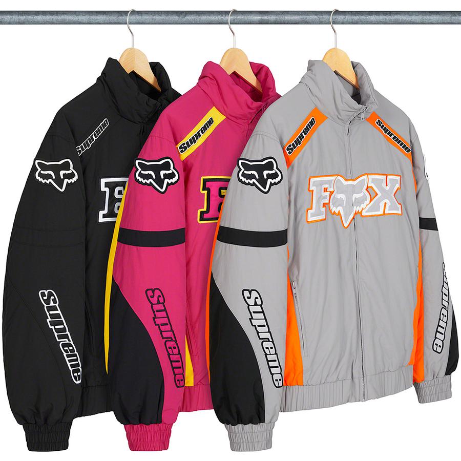 supreme racing jacket