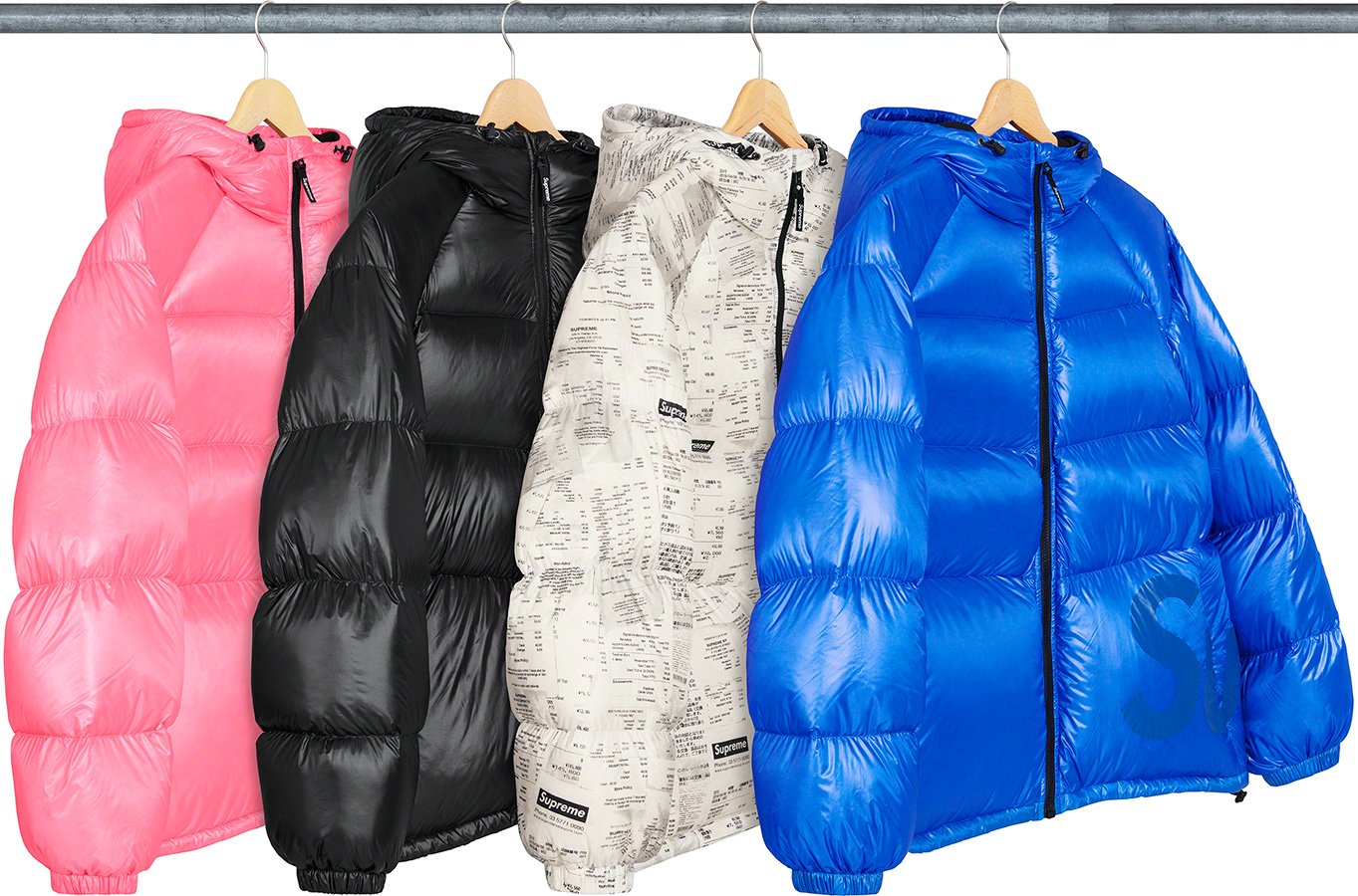 supreme hooded jacket