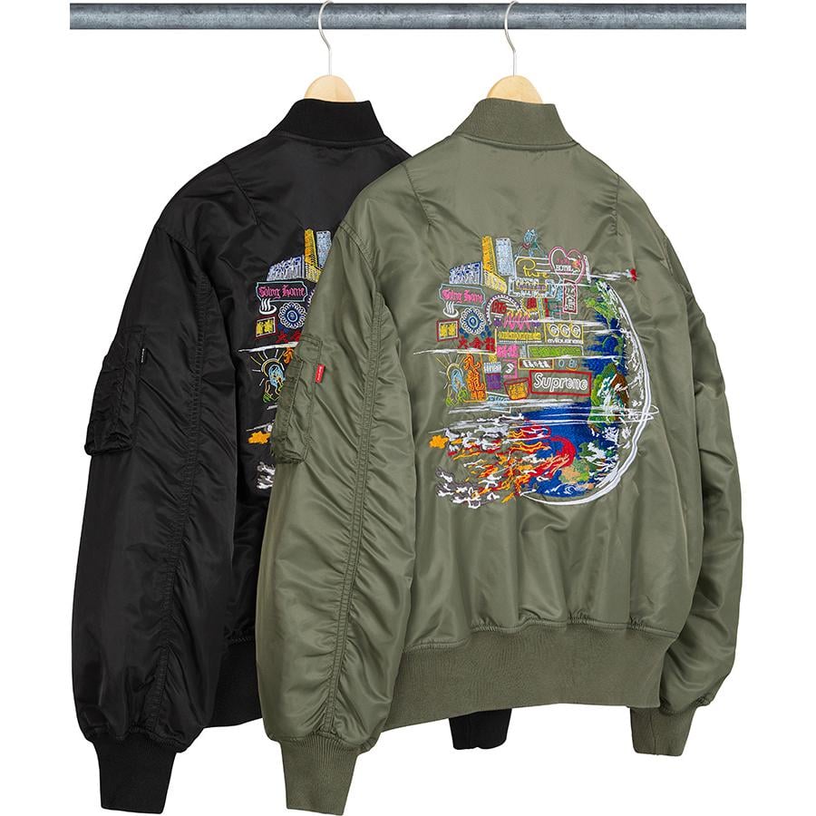 Globe MA-1 - fall winter 2020 - Supreme