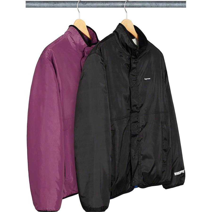 Reversible Colorblocked Fleece Jacket - Supreme Community