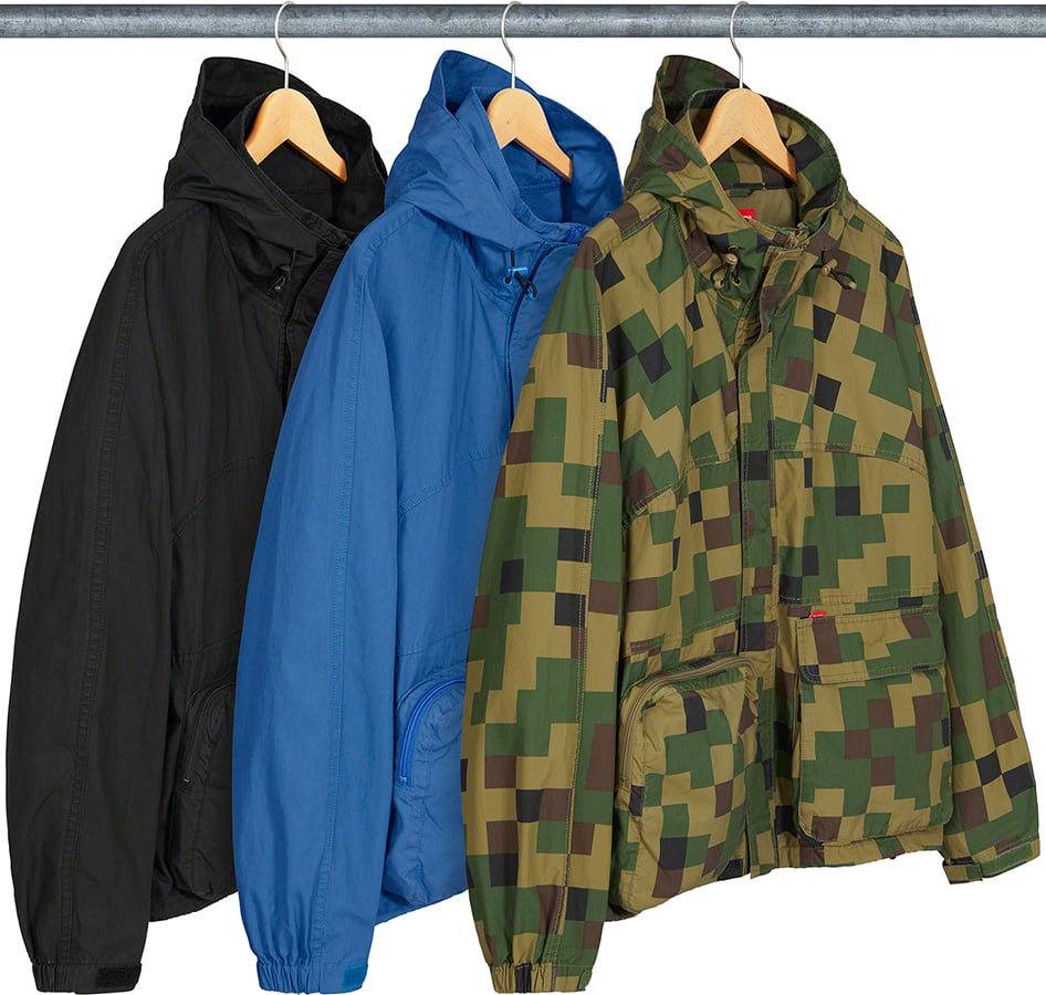 field jacket supreme