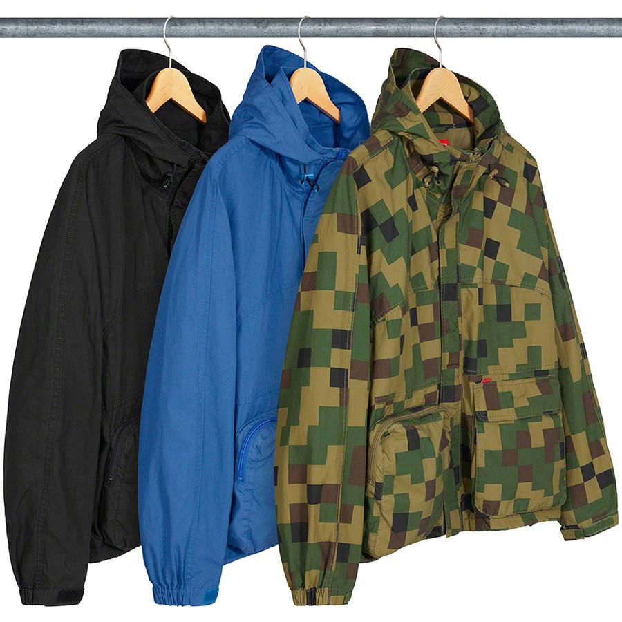 Details on Technical Field Jacket from fall winter
                                            2020 (Price is $248)