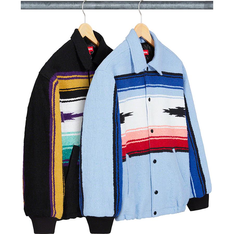 Supreme Tlaxcala Blanket Jacket released during fall winter 20 season