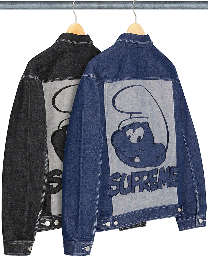 Smurfs™ Denim Trucker Jacket - fall winter 2020 - Supreme