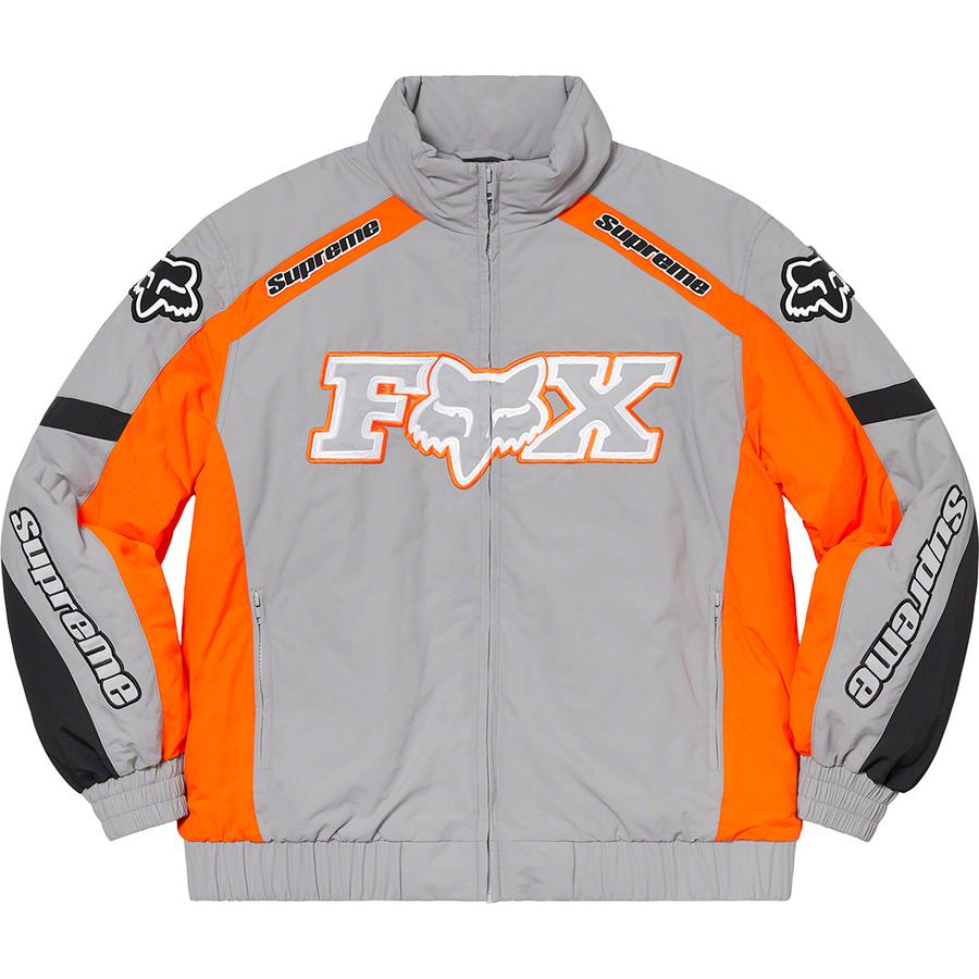 Details on Supreme Fox Racing Puffy Jacket  from fall winter
                                                    2020 (Price is $248)