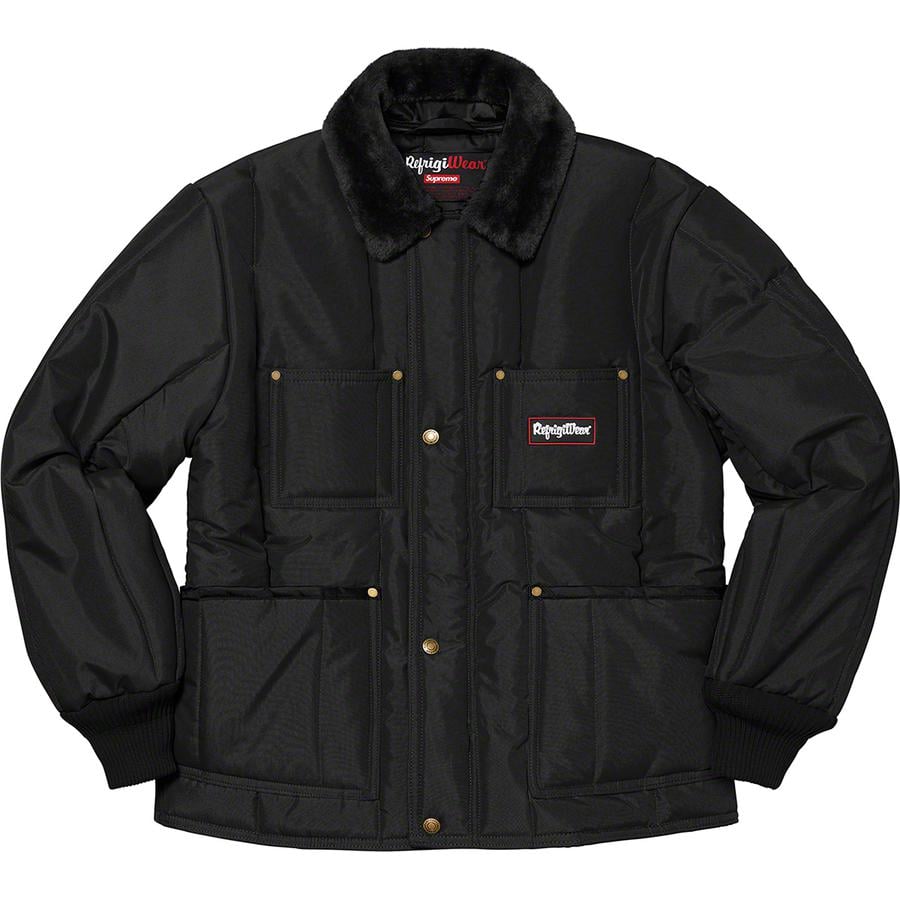 Details on Supreme RefrigiWear Insulated Iron-Tuff Jacket  from fall winter
                                                    2020 (Price is $188)