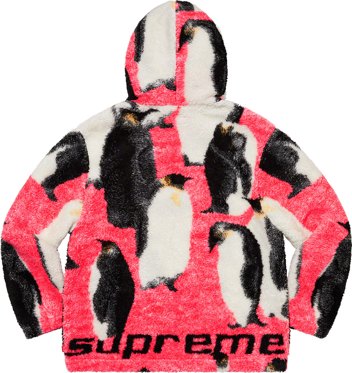 Penguins Hooded Fleece Jacket - fall winter 2020 - Supreme