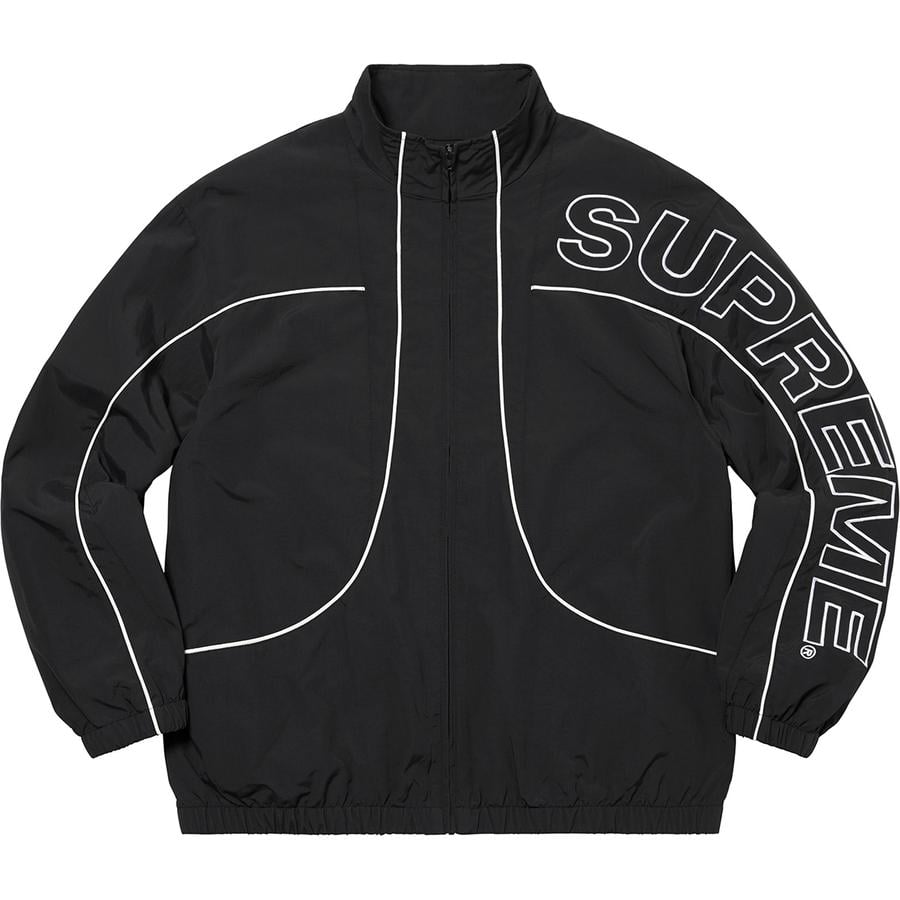 Details on Piping Track Jacket  from fall winter
                                                    2020 (Price is $158)