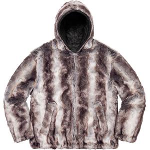 Faux Fur Reversible Hooded Jacket - fall winter 2020 - Supreme