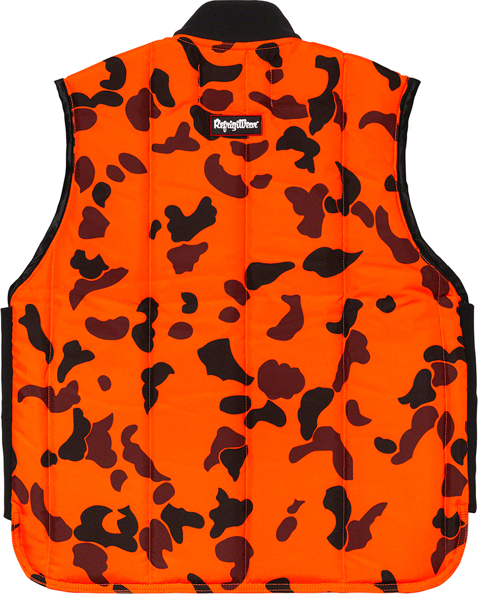 RefrigiWear Insulated Iron Tuff Vest   fall winter    Supreme