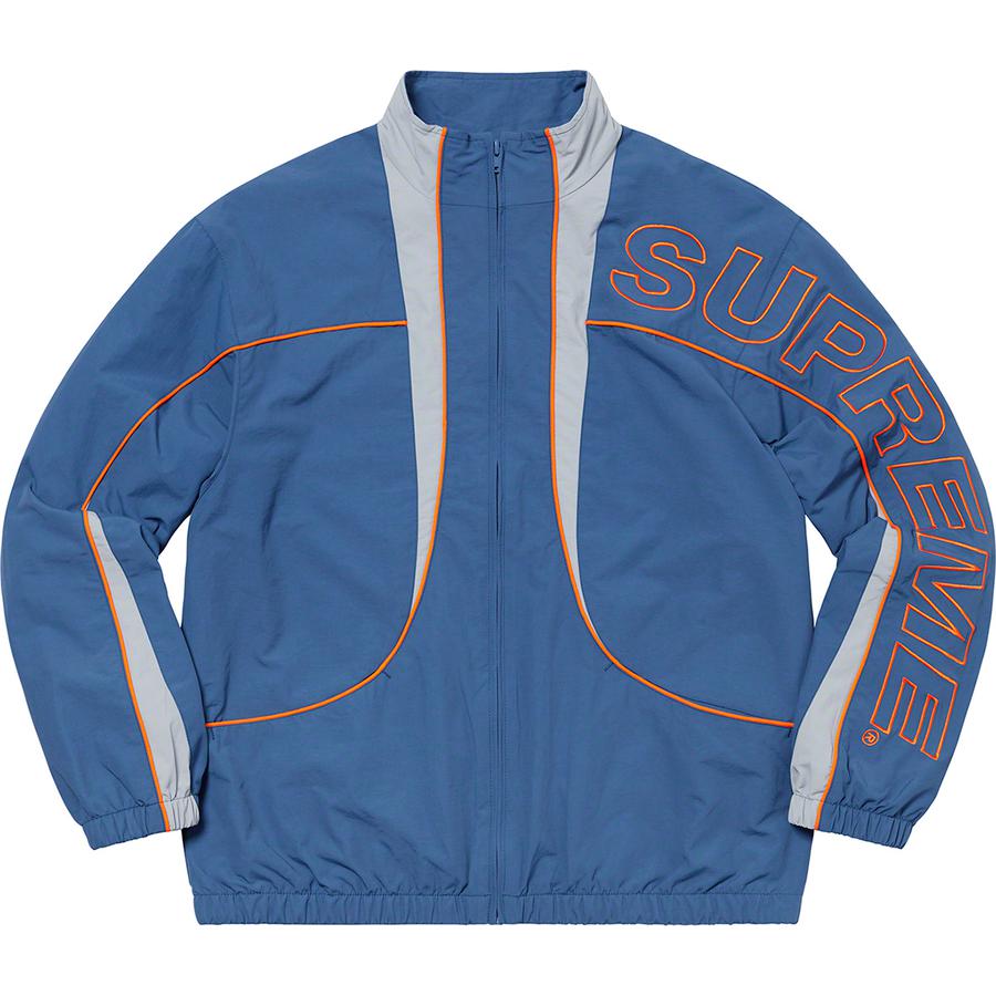 Details on Piping Track Jacket  from fall winter
                                                    2020 (Price is $158)