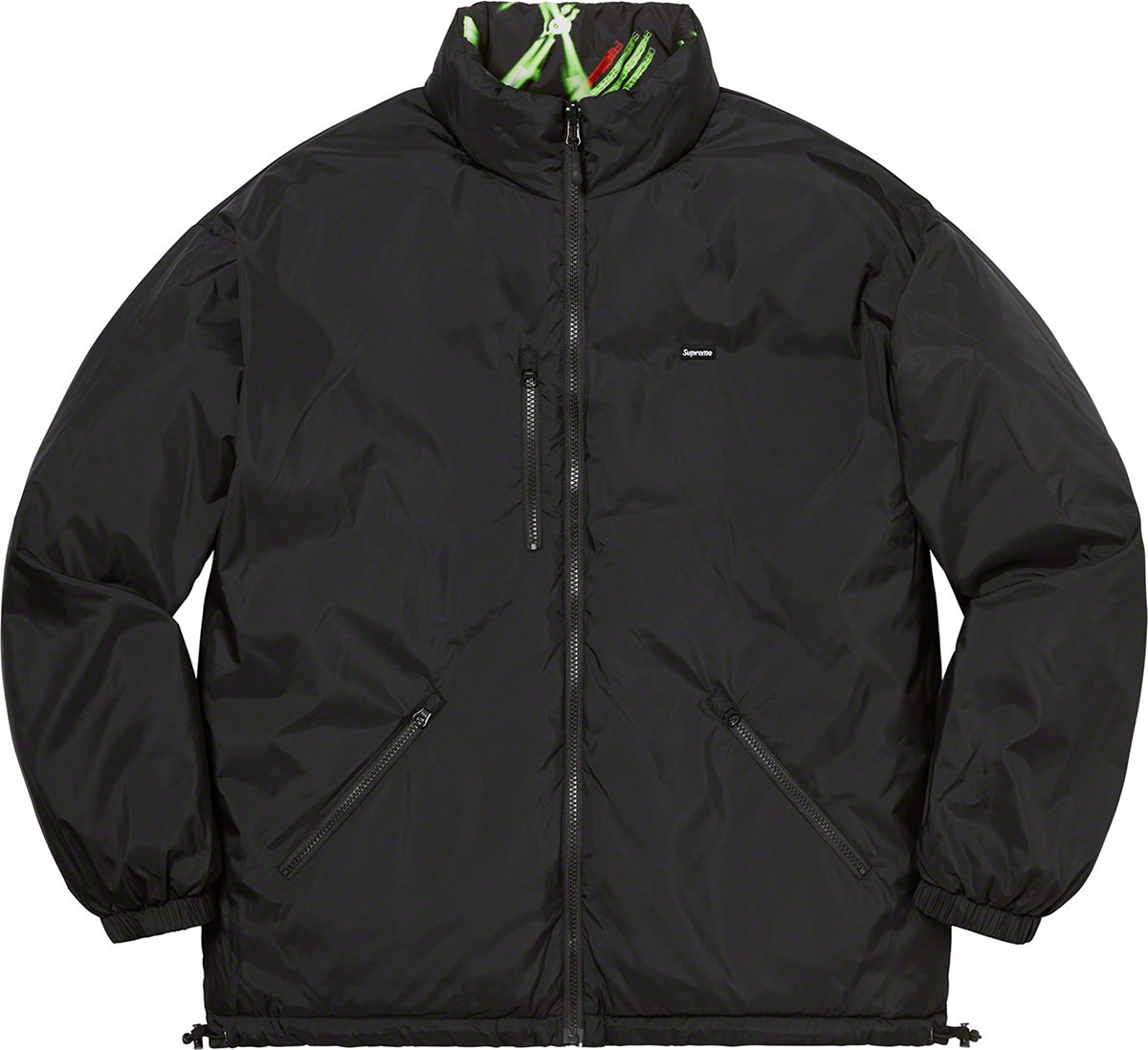 Watches Reversible Puffy Jacket - fall winter 2020 - Supreme